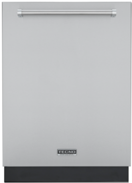 Lava-Louças de Embutir Tecno Professional, 60 cm, Tall Tub, Porta em Inox, 16 Serviços, 9 Programas, 220V – Casa de Lila