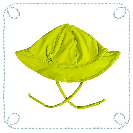 Chapéu infantil - Verde Limão
