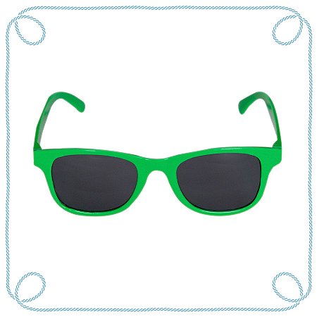 Oculos quadrado verde Clearance