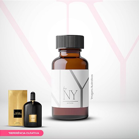 Essência Importada Feminina Inspirada Black Orchid Tom Ford