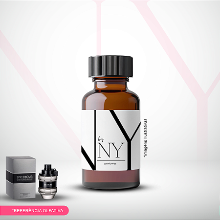 Essência Importada Masculina Inspirada Spicebomb