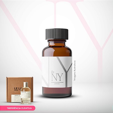 Essência Importada Compartilhável Inspirada Santal 33 Le Labo