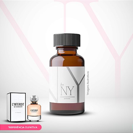 Essência Importada Feminina Inspirada L'Interdit Givenchy