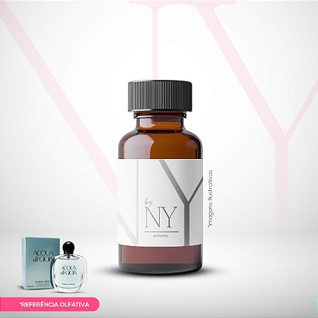 Essência Importada Feminina Inspirada Acqua di Gioia Giorgio Armani