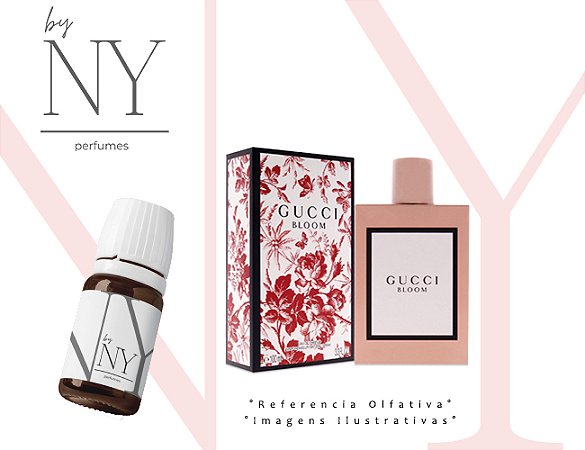 Essência Importada Feminina Inspirada Gucci Bloom Gucci