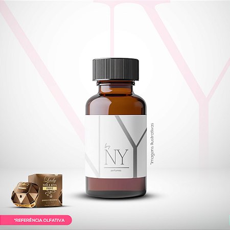 Essência Importada Feminina Inspirada Lady Million Privé Paco Rabanne