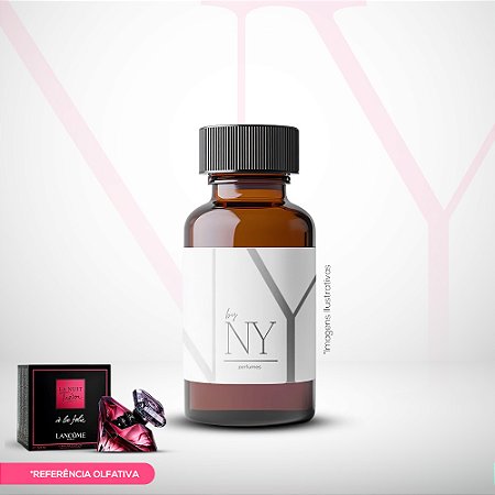 Essência Importada Feminina Inspirada La Nuit Trésor à la Folie Lancôme