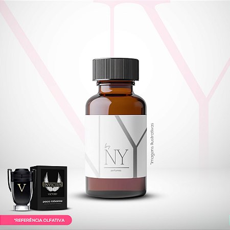 Essência Importada Masculina Inspirada Invictus Victory Paco Rabanne