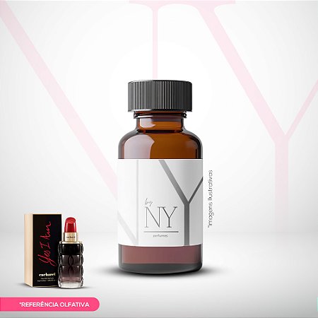 Essência Importada Feminina Inspirada Yes I Am Cacharel