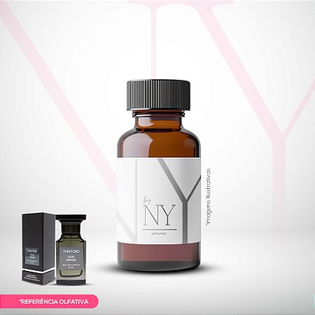 Essência Importada Compartilhável Inspirada Oud Wood