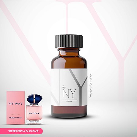 Essência Importada Feminina Inspirada My Way Giorgio Armani