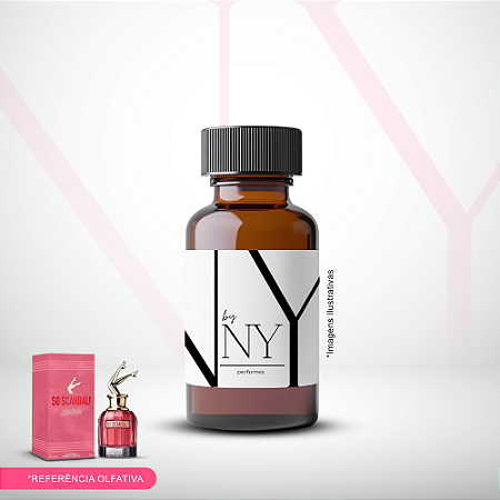 Essência Importada Feminina Inspirada So Scandal