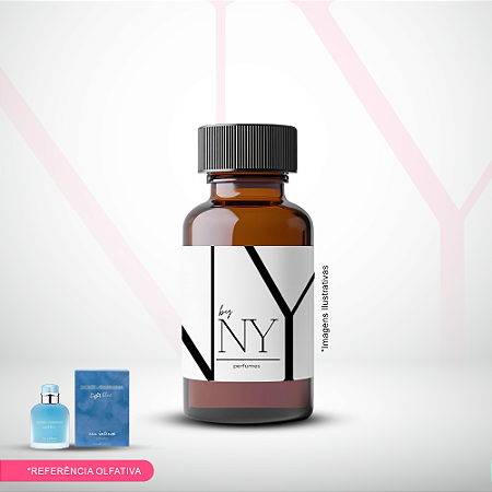 Essência Importada Masculina Inspirada Light Blue Eau Intense Pour Homme