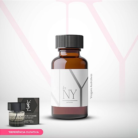 Essência Importada Masculina Inspirada La Nuit de l'Homme Yves Saint Laurent