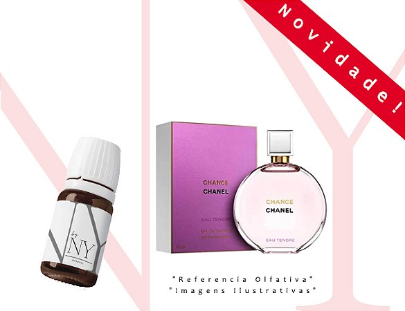 Essência Inspirada Feminina Allure  Chanel - by New York Perfumes  Importados