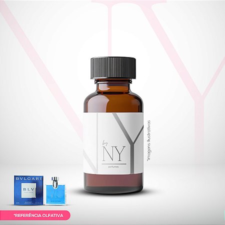 Essência Importada Masculina Inspirada Bvlgari BLV Pour Homme