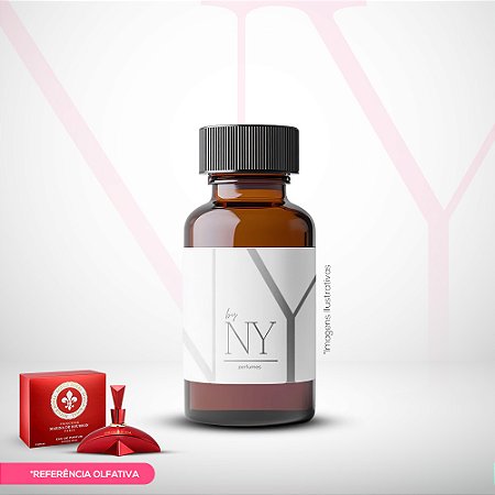 Essência Importada Feminina Inspirada Rouge Royal Marina de Bourbon