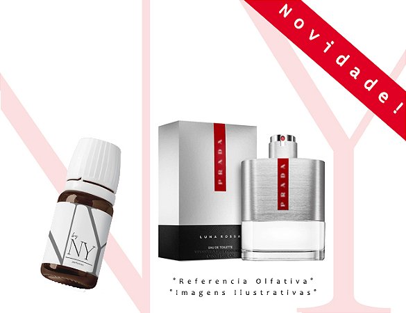 Perfume Ego 546 - Luna Rossa Extreme Prada - Referência Olfativa