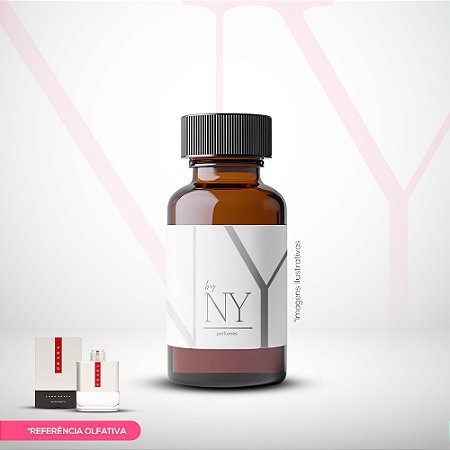 Essência Importada Masculina Inspirada Luna Rossa Prada