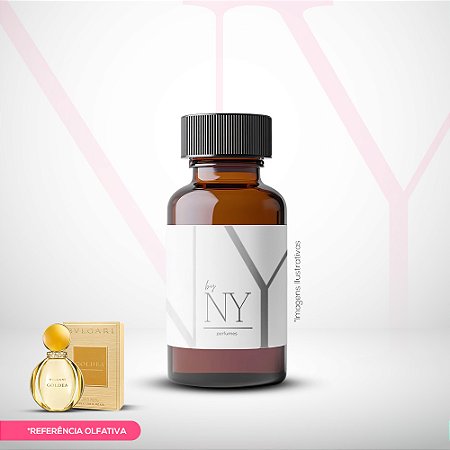 Essência Importada Feminina Inspirada Bvlgari Goldea