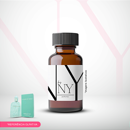 Essência Importada Feminina Inspirada Fleur D'Eau
