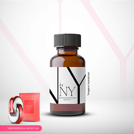 Essência Importada Feminina Inspirada Omnia Coral