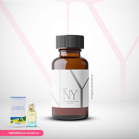 Essência Importada Compartilhável Inspirada Un Jardin En Méditerranée