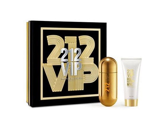 Coffret 212 Vip Carolina Herrera