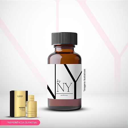 Essência Importada Compartilhável Inspirada Amber Oud Gold