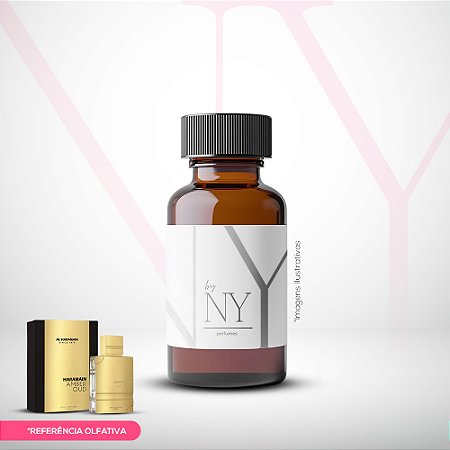 Essência Importada Compartilhável Inspirada Amber Oud Gold Al Haramain
