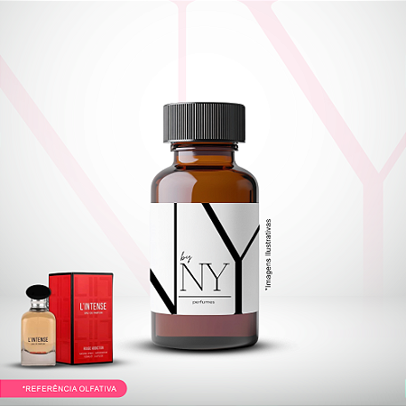 Essência Importada Feminina Inspirada L'Intense Rouge Addiction