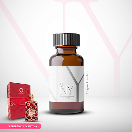 Essência Importada Compartilhável Inspirada Amber Rouge