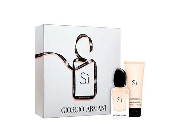 Coffret Si Giorgio Armani