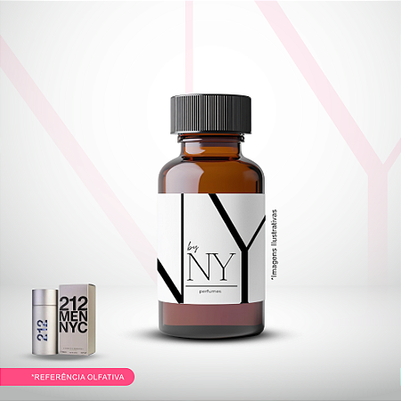 Essência Importada Masculina Inspirada 212 Men