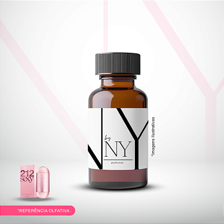 Essência Importada Feminina Inspirada 212 Sexy