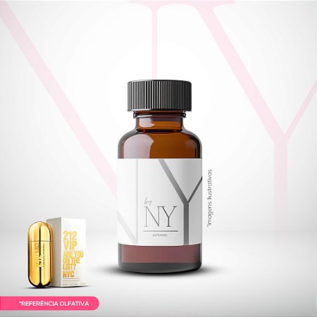 Essência Importada Feminina Inspirada 212 Vip Carolina Herrera