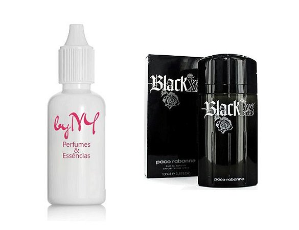 Essência Importada Masculina Inspirada Black Xs Paco Rabanne