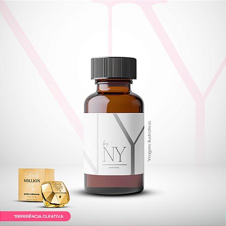 Essência Importada Feminina Inspirada Lady Million Paco Rabanne