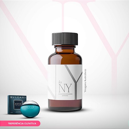 Essência Importada Masculina Inspirada Bvlgari Aqva
