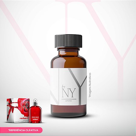 Essência Importada Feminina Inspirada Amor Amor Cacharel