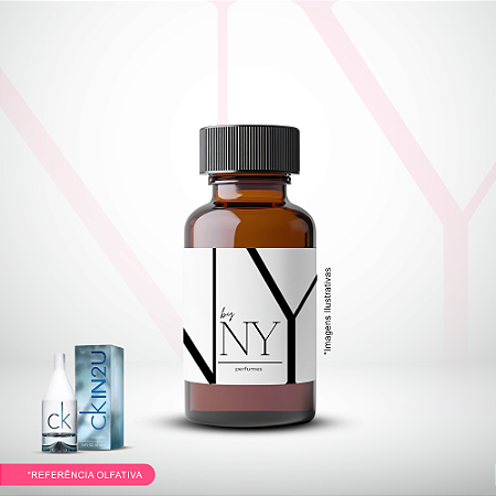 Essência Importada Masculina Inspirada CK IN2U Him