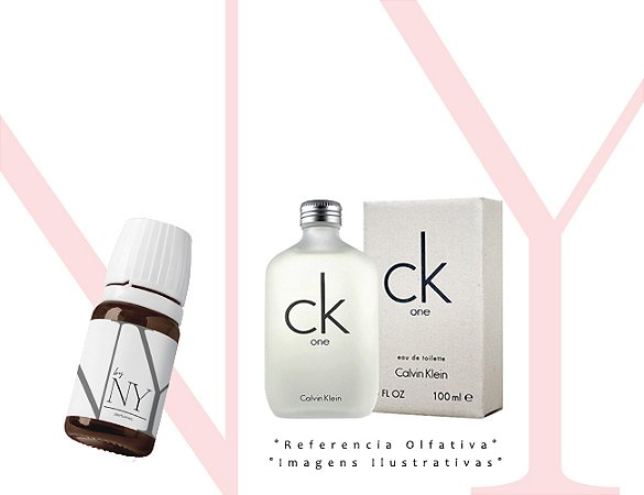 Essência Inspirada CK One  Calvin Klein - by New York Perfumes Importados