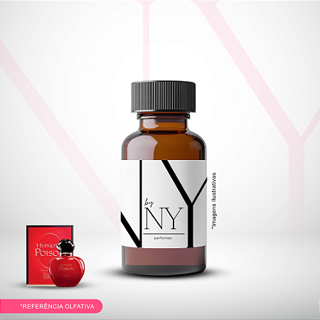 Essência Importada Feminina Inspirada Hypnotic Poison EDP