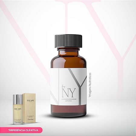 Essência Importada Feminina Inspirada Escape Calvin Klein