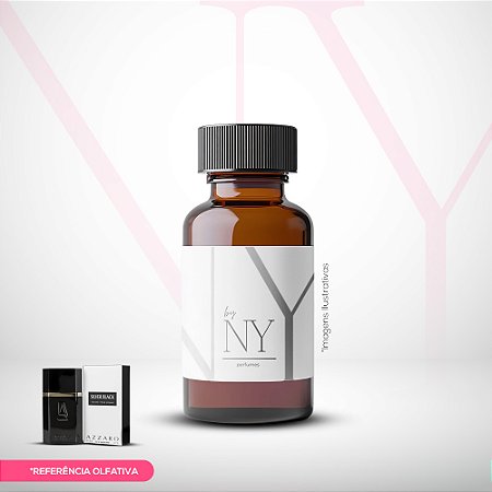 Essência Importada Masculina Inspirada Silver Black Azzaro