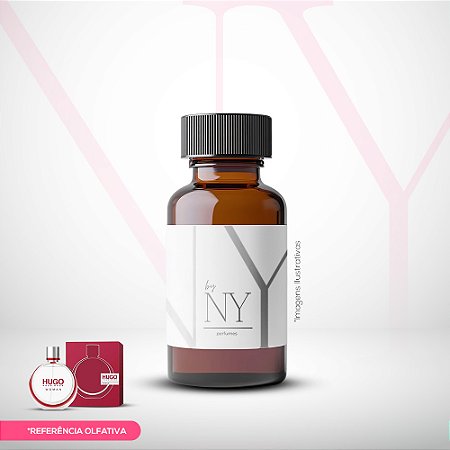 Essência Importada Feminina Inspirada Hugo Woman Hugo Boss