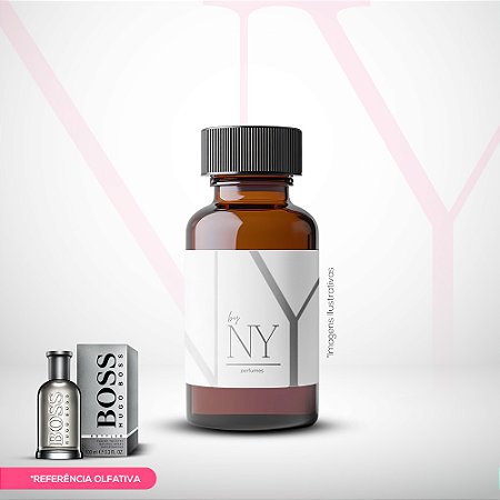 Essência Importada Masculina Inspirada Boss Bottled Hugo Boss