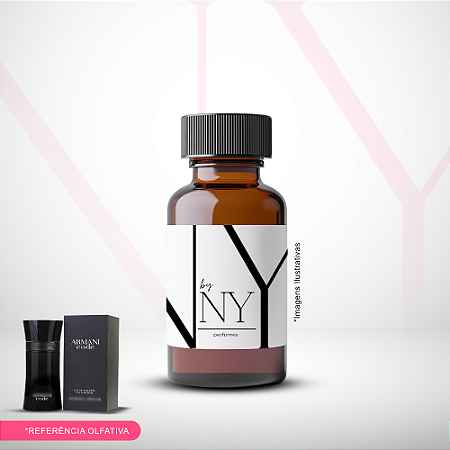 Essência Importada Masculina Inspirada Armani Code