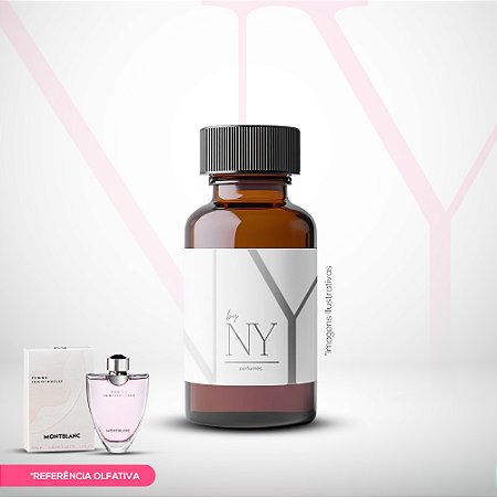 Essência Importada Feminina Inspirada Femme Individuelle Montblanc
