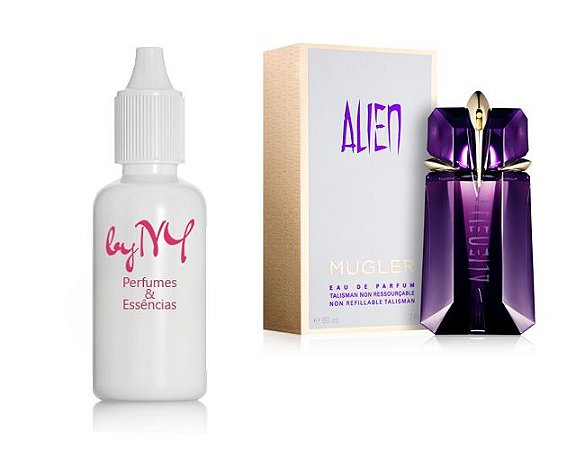 Essência Importada Feminina Inspirada Alien Thierry Mugler